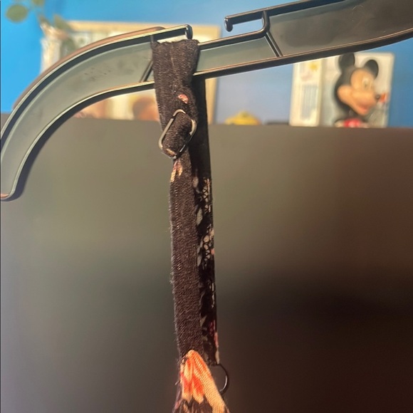 Torrid size 4 Floral Black Dress - Picture 6 of 8